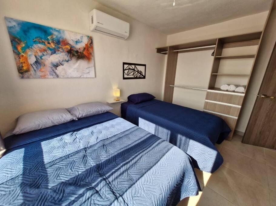 Ferienwohnung Depto. Con Club De Playa Acapulco Exterior foto